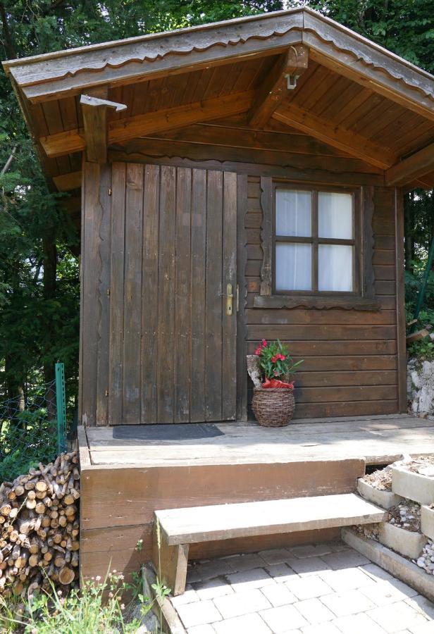 Chalet Katrin Sankt Koloman Exterior foto